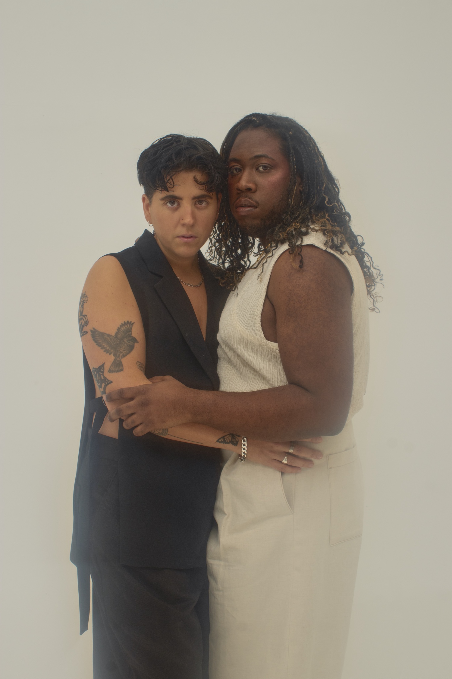 Mint Simon and Tafari Anthony © Steph Dinsdale