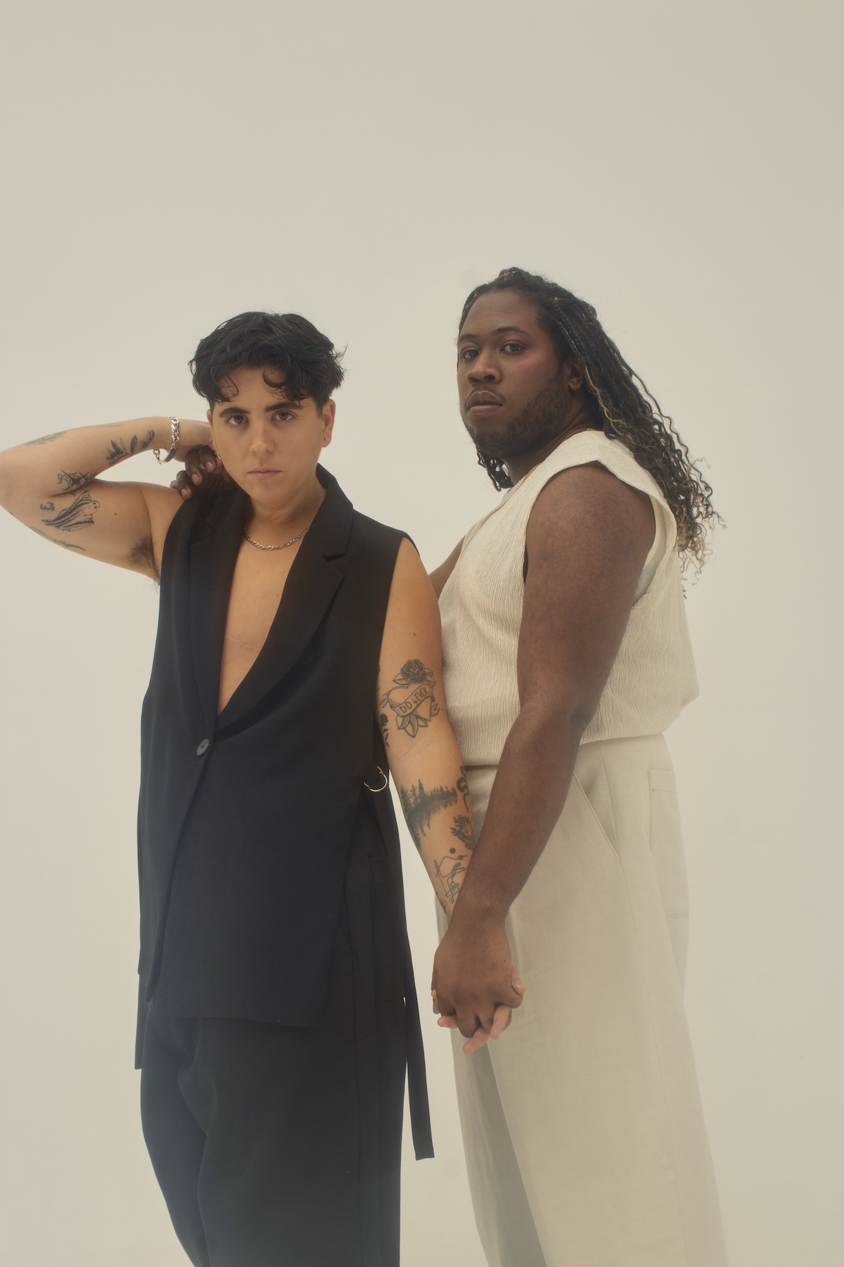 Mint Simon and Tafari Anthony © Steph Dinsdale