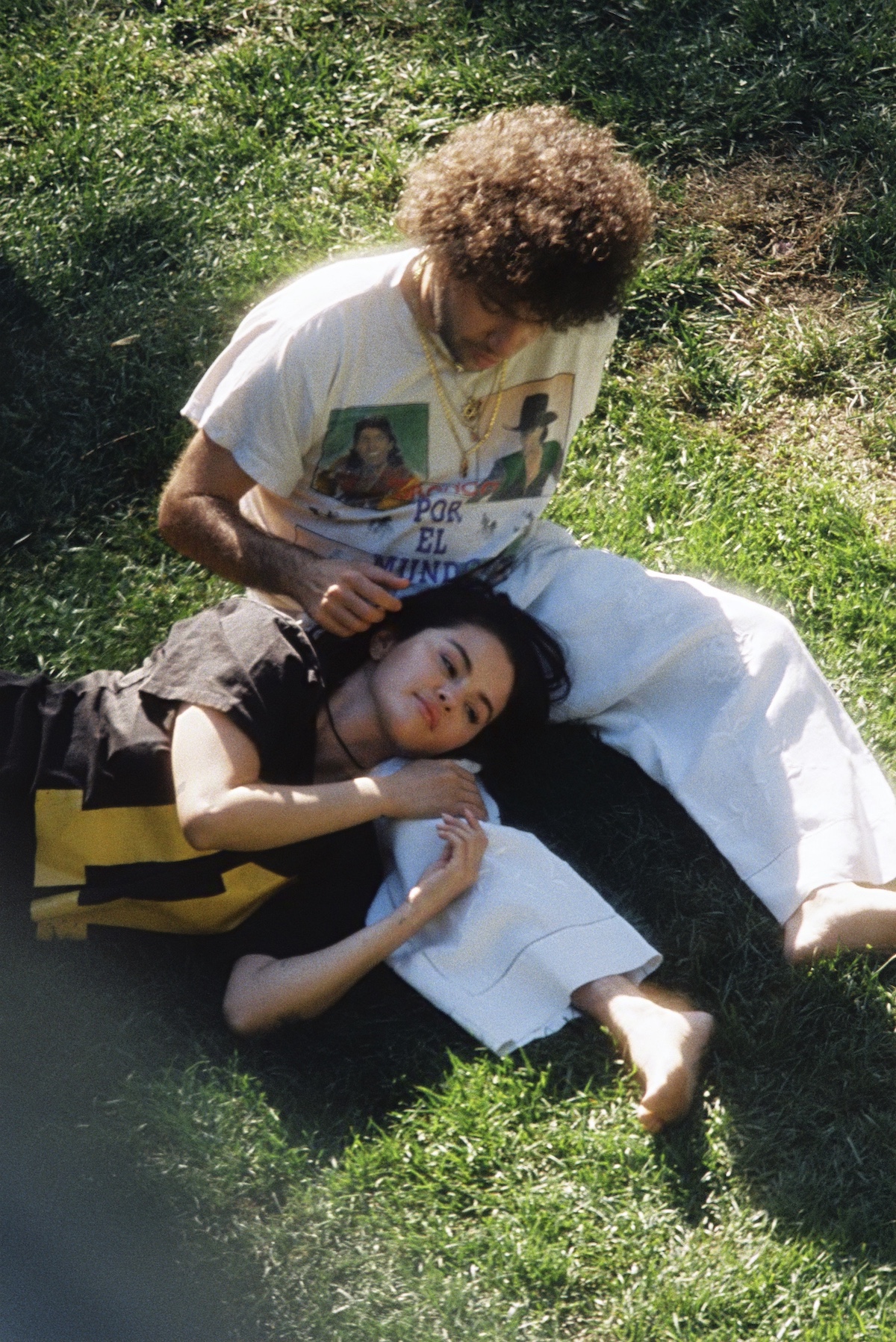 Selena Gomez and benny blanco © Petra Collins