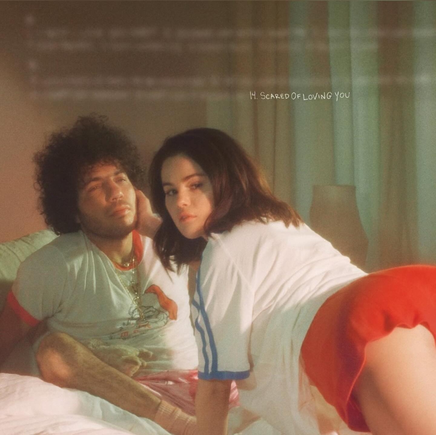 Selena Gomez and benny blanco © Petra Collins