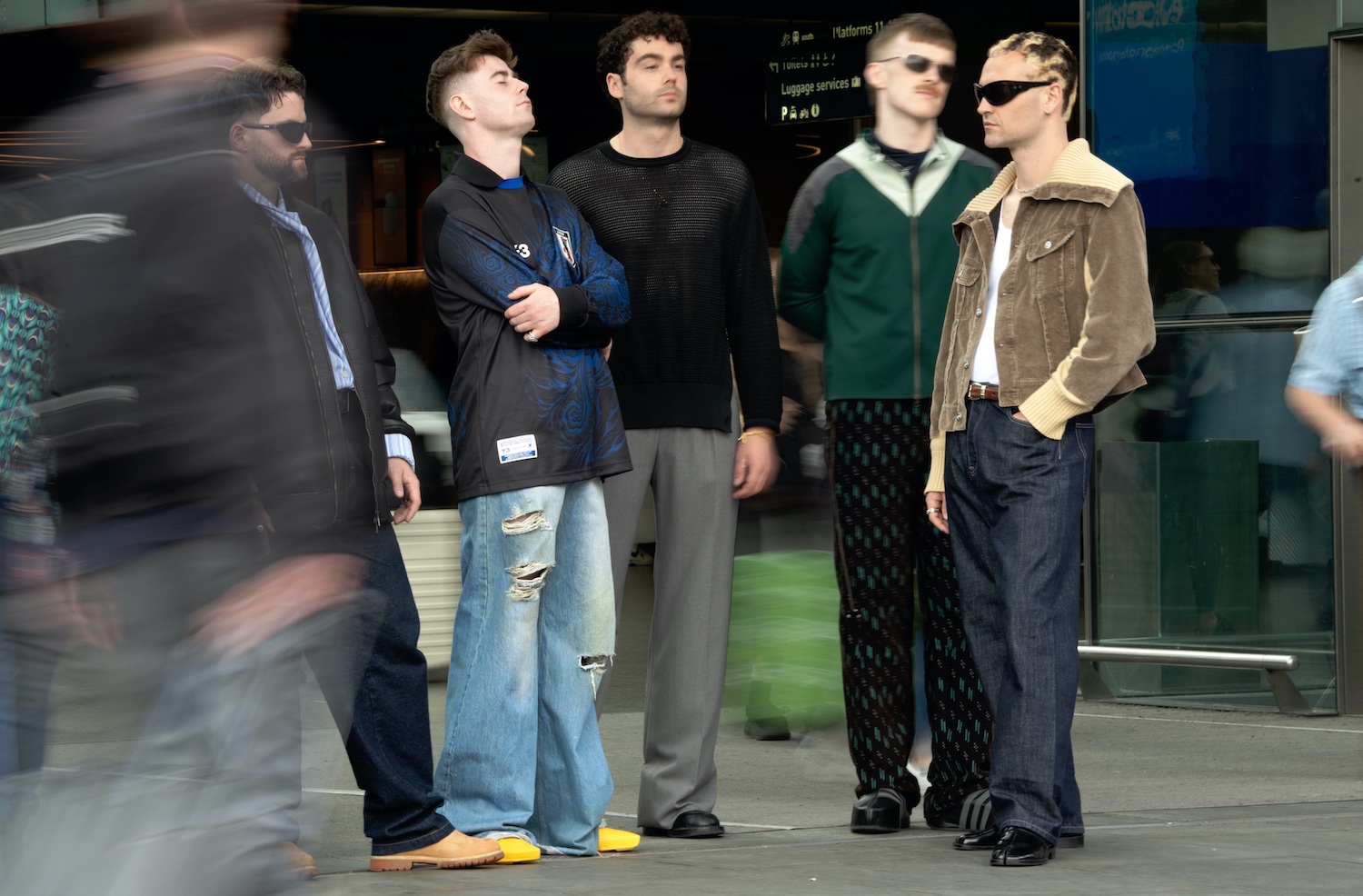 The Murder Capital © Hugo Comte