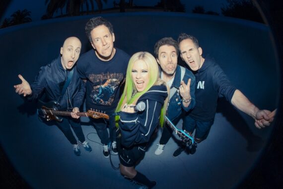 Avril Lavigne and Simple Plan © Skyler Barberio