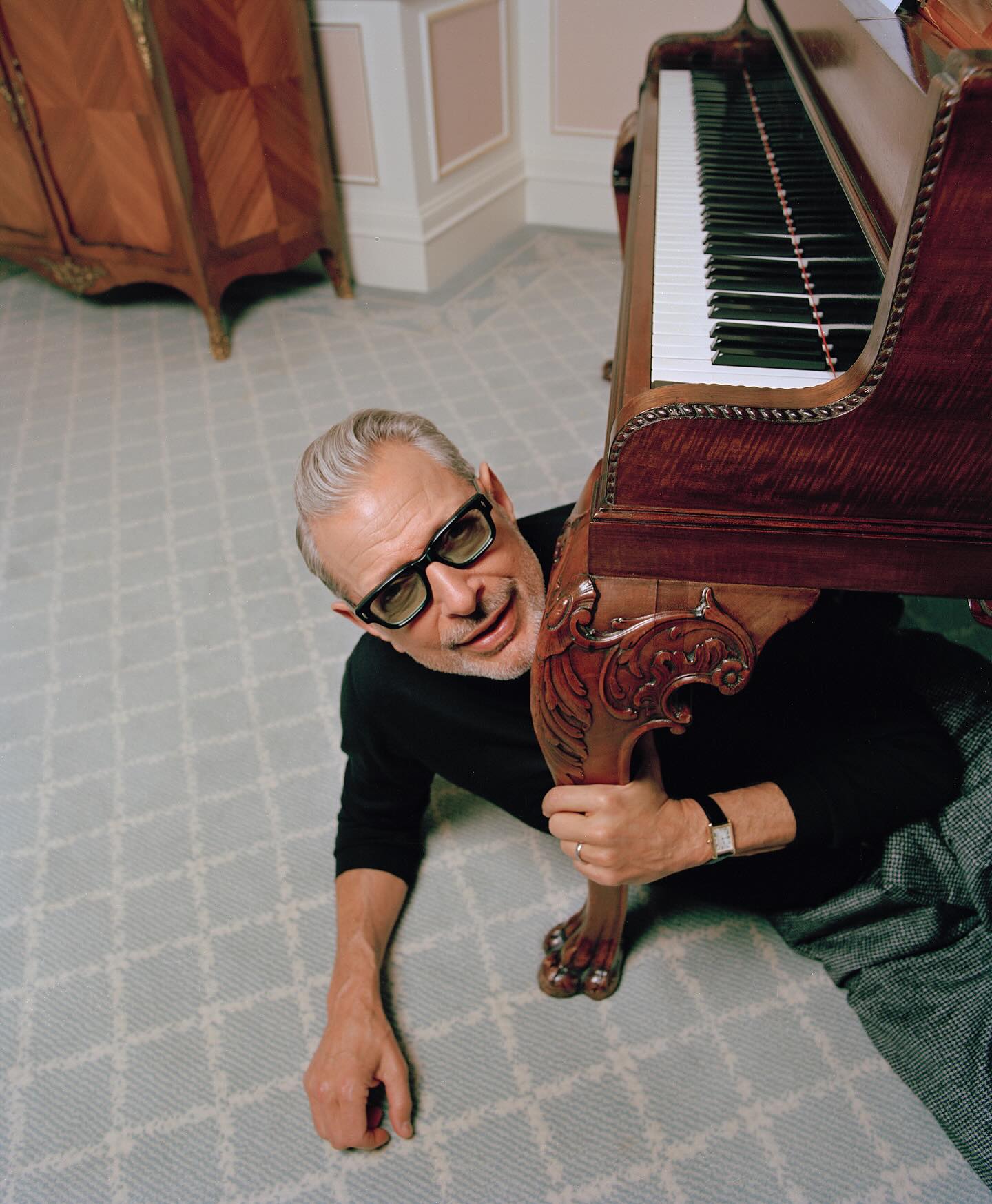 Jeff Goldblum Swings Again © Kuba Ryniewicz