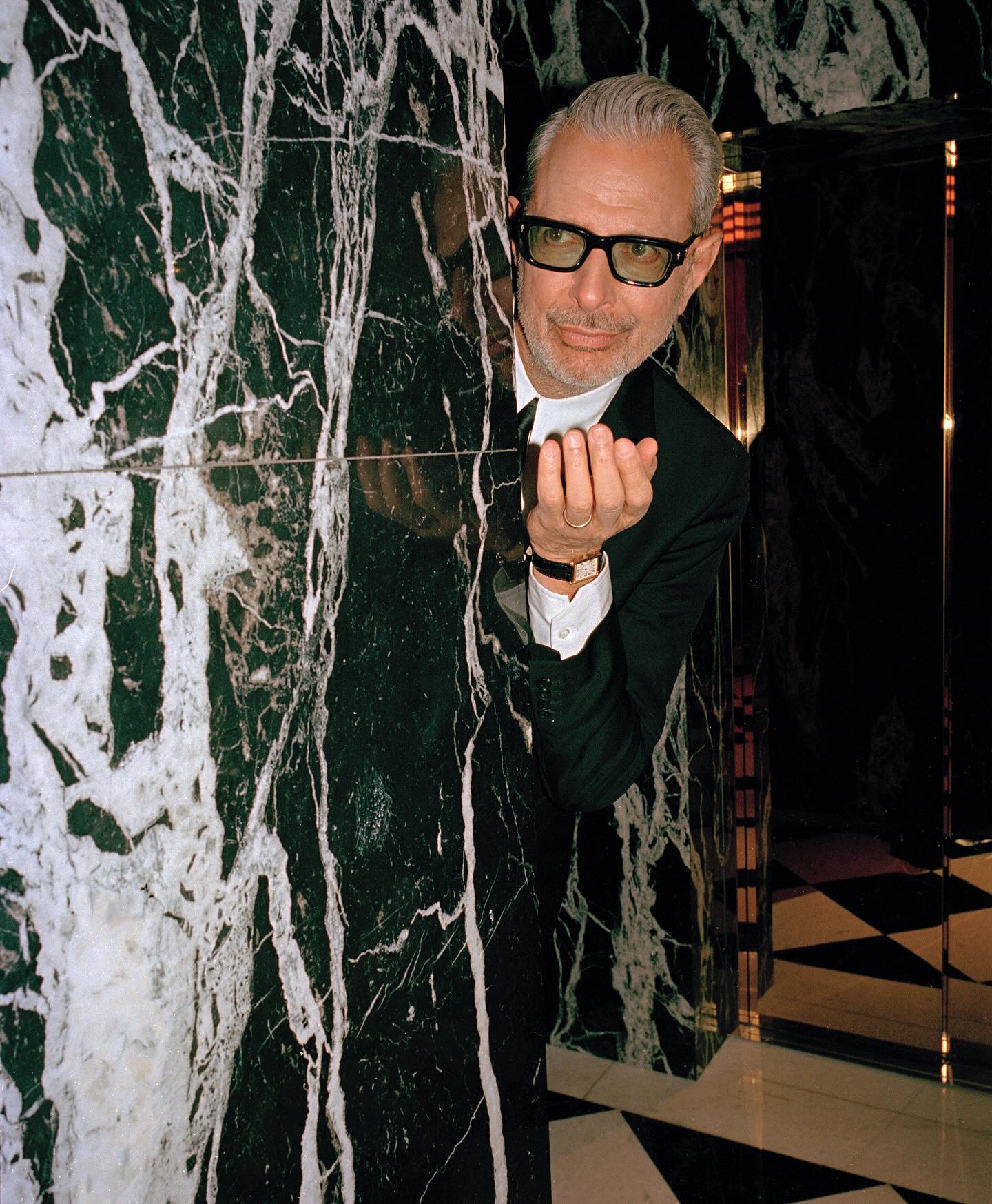 Jeff Goldblum Swings Again © Kuba Ryniewicz