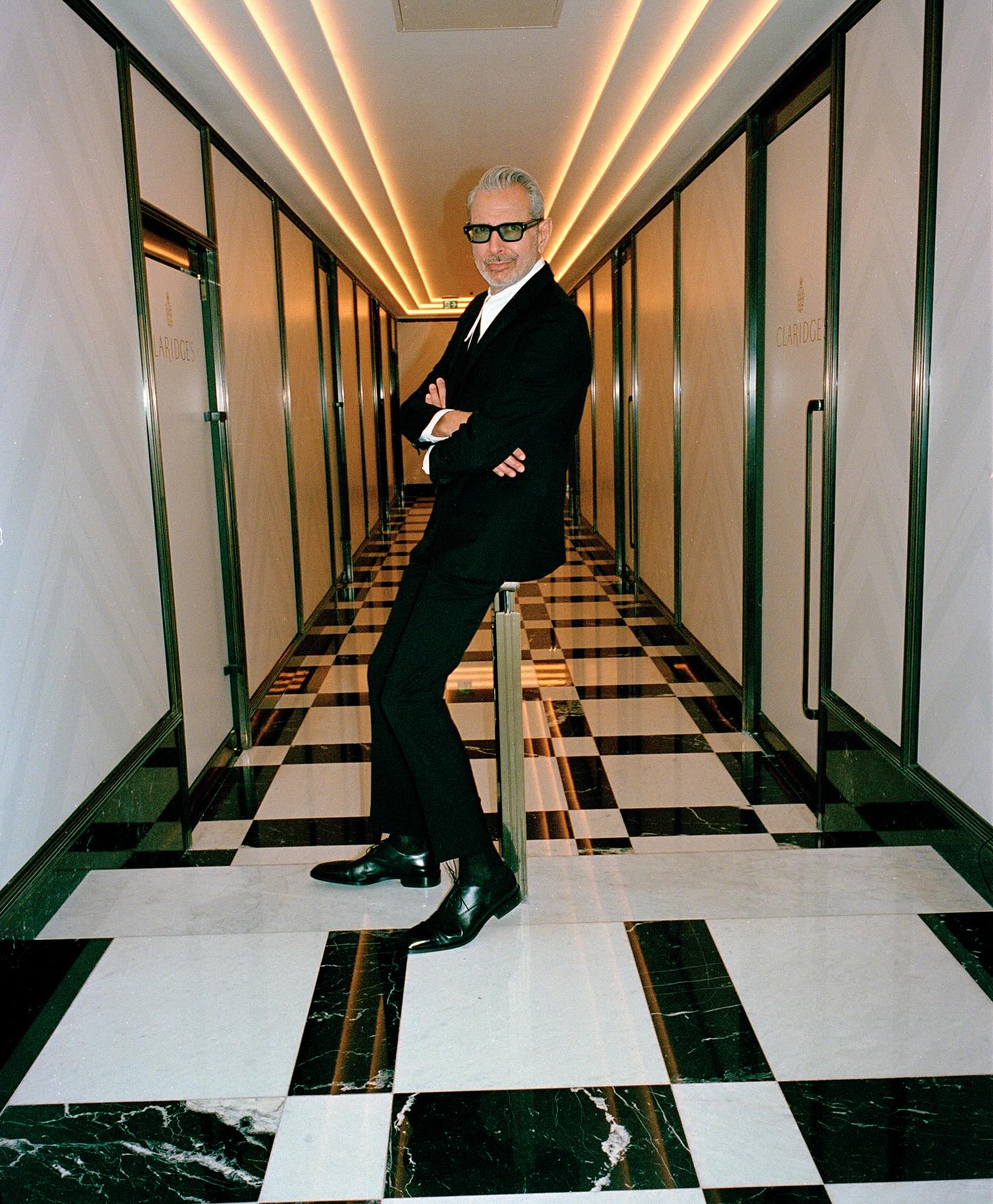 Jeff Goldblum Swings Again © Kuba Ryniewicz