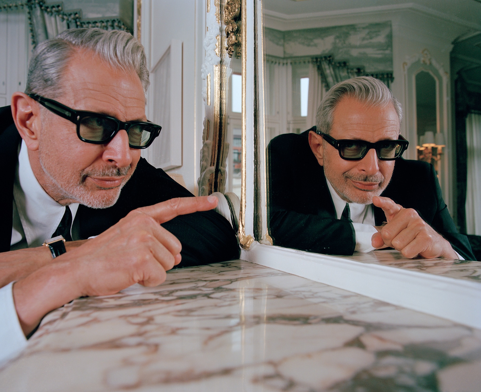 Jeff Goldblum Swings Again © Kuba Ryniewicz