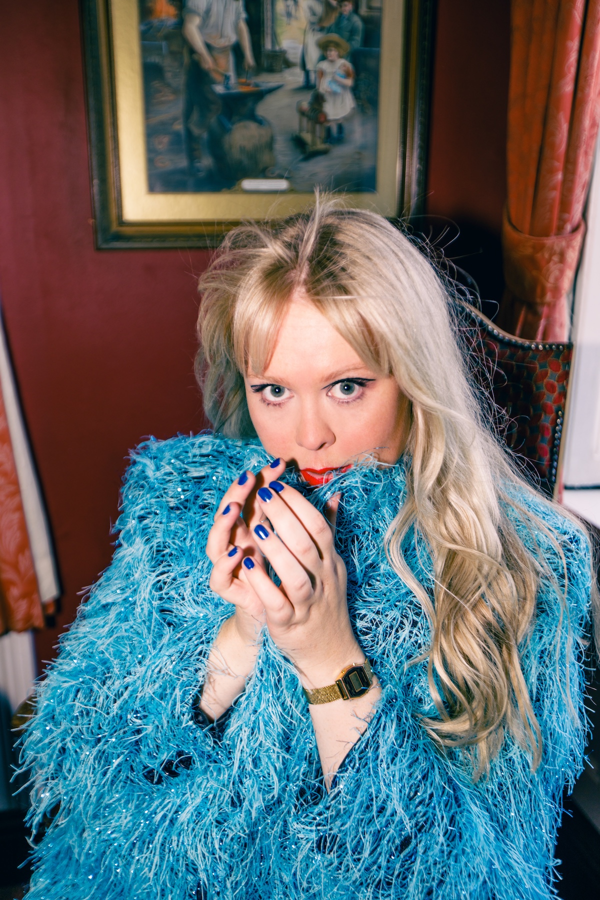 Litany's Beth Cornell © Marieke Macklon