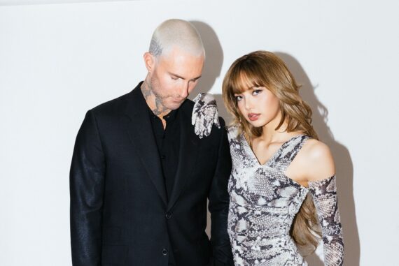 Maroon 5's Adam Levine & LISA © Travis Schneider