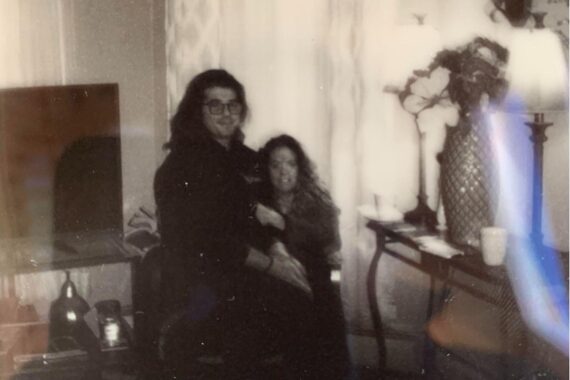 Matt O’Connor & Jenny Ruenes of Worry Bead Records