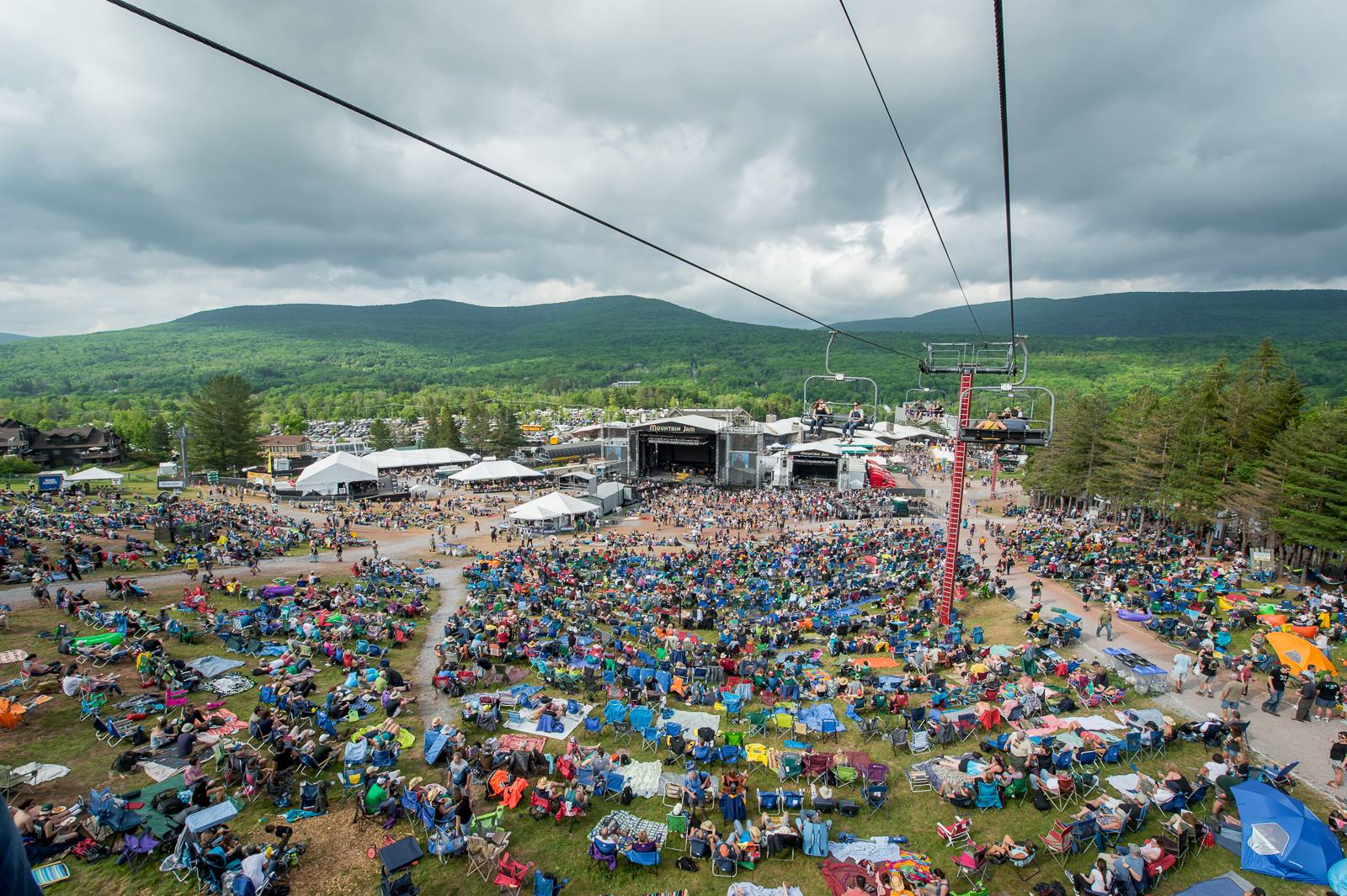 Mountain Jam returns June 20–22, 2025, at Belleayre Mountain in the heart of the Catskills.