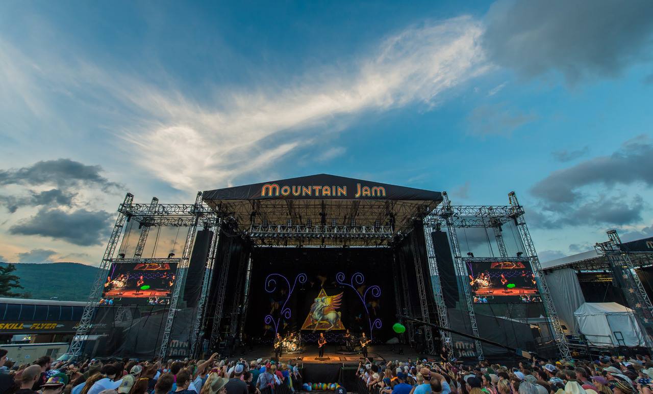 "When we brought back Mountain Jam, we asked ourselves, 'What can we do for the larger community?' One thing we decided was to donate one dollar from every ticket sold to the Radio Woodstock Cares Foundation." - Gary Chetkof