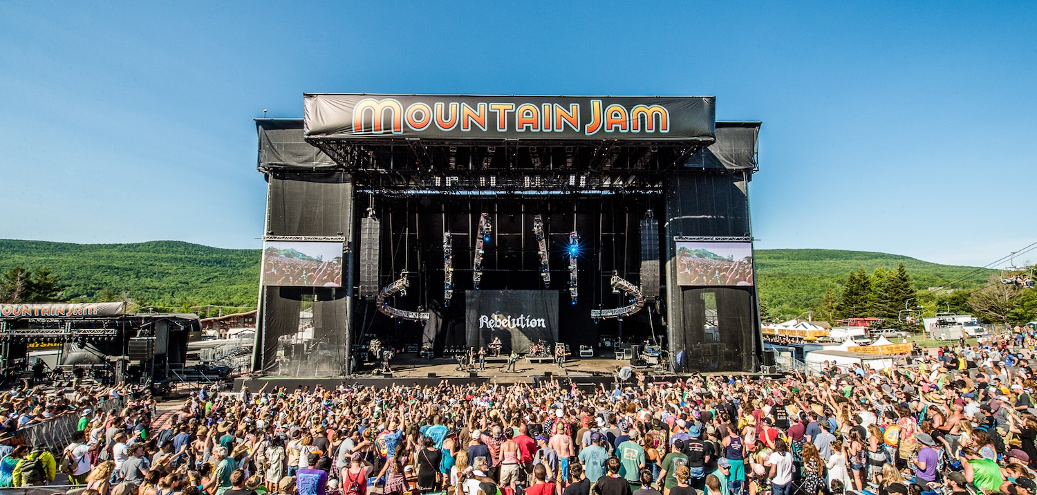 Mountain Jam raises money for cancer research and care through its partnership with the Radio Woodstock Cares Foundation.
