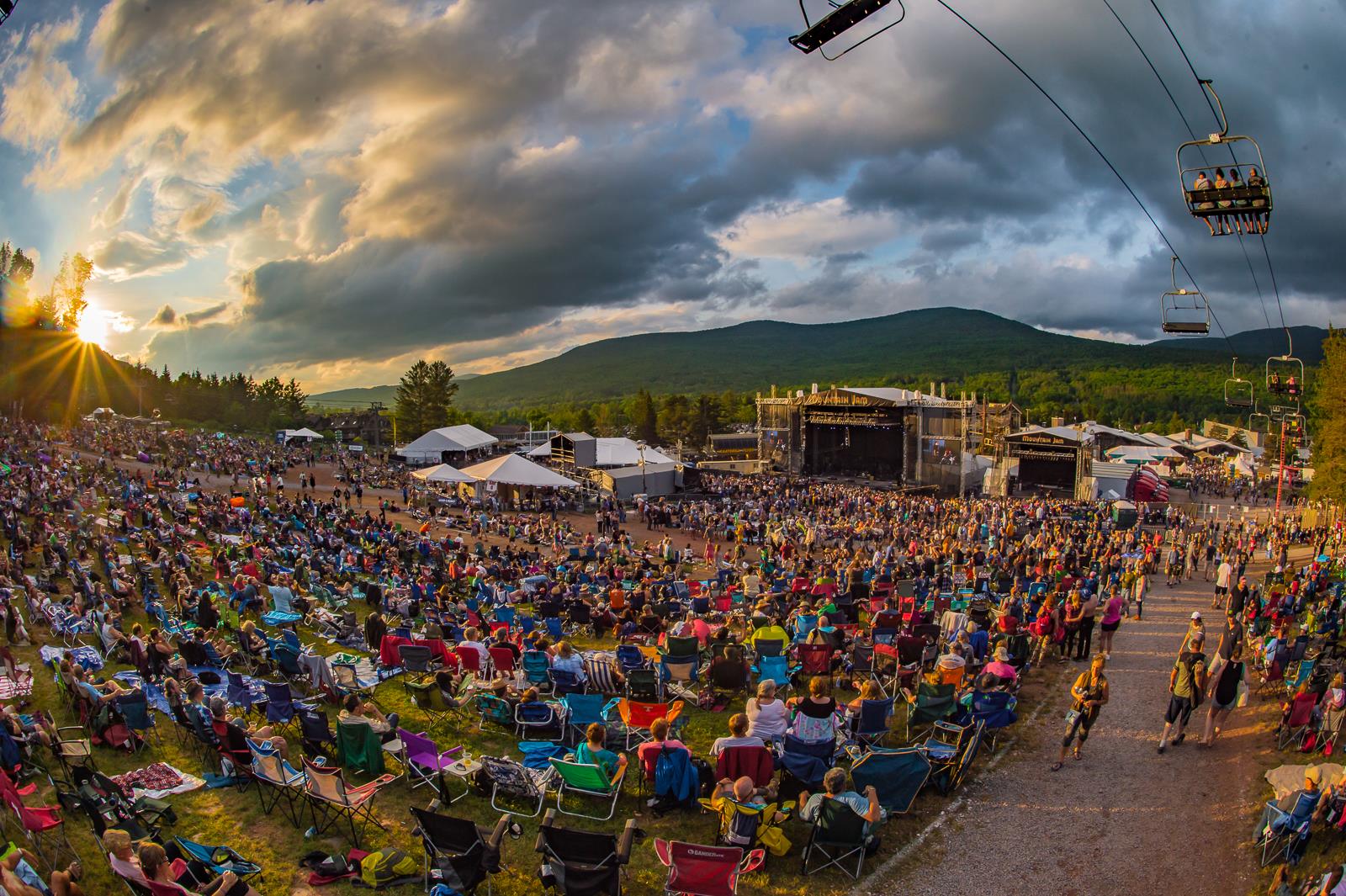 Mountain Jam returns June 20–22, 2025, at Belleayre Mountain in the heart of the Catskills