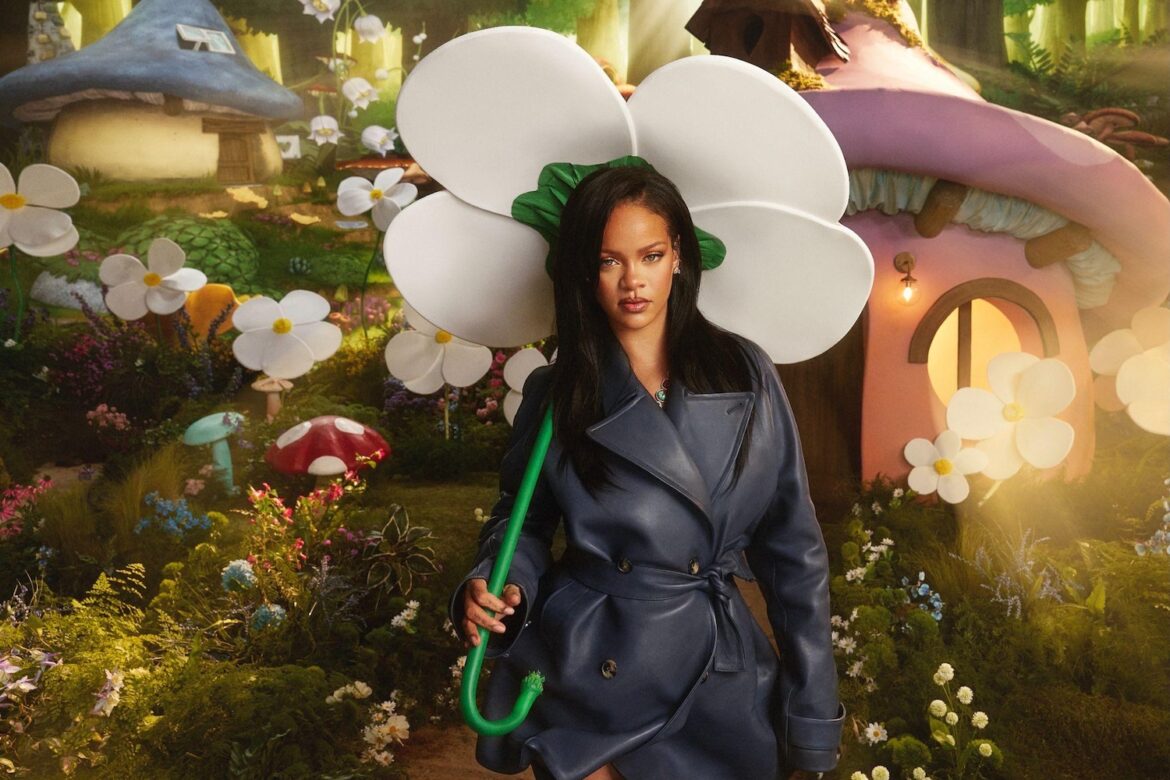 Rihanna Smurfs "Friend of Mine" © 2025