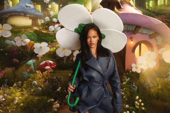 Rihanna Smurfs "Friend of Mine" © 2025