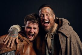 Alex Warren and Jelly Roll "Bloodline" © Jack Dytrych