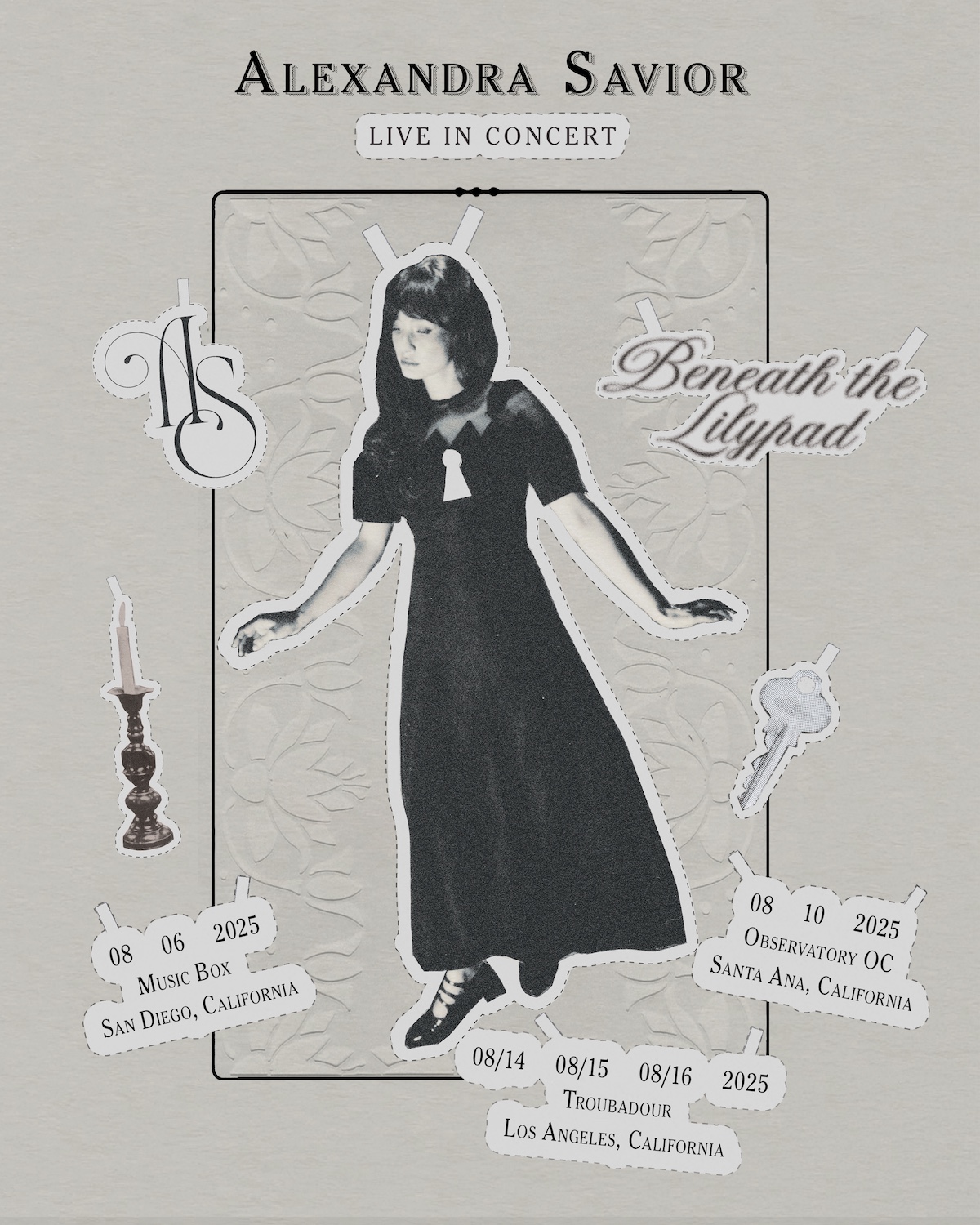 Alexandra Savior's Live Show poster