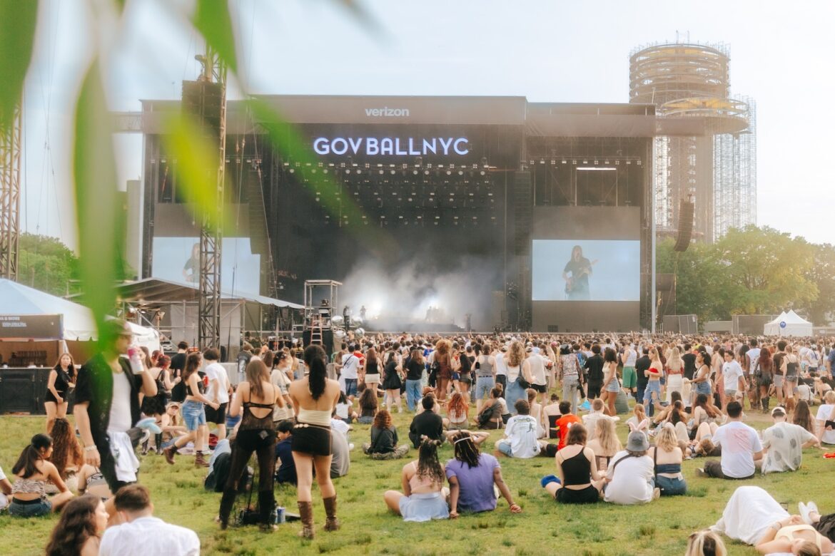 Governors Ball 2025 © Paigge Warton