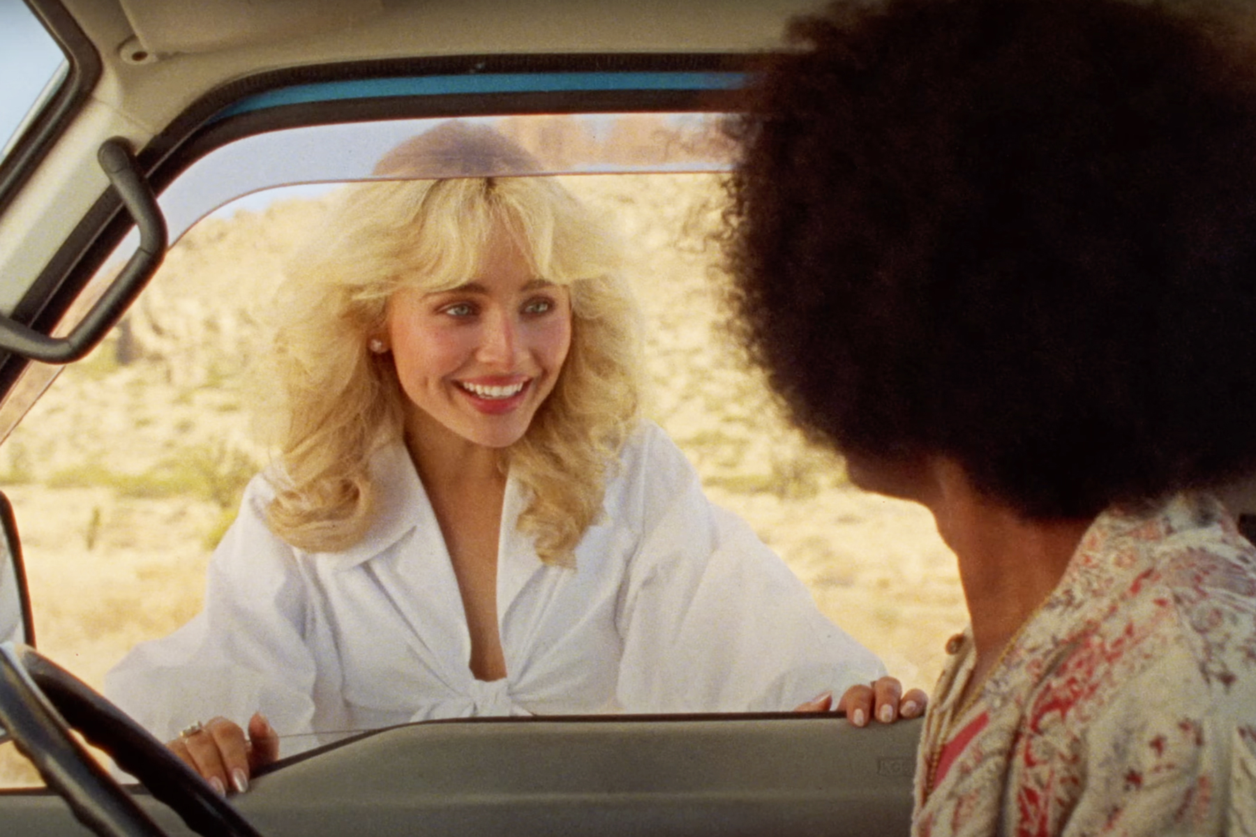 Sabrina Carpenter's "Manchild" music video © Vania Heymann & Gal Muggia