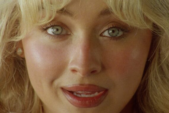 Sabrina Carpenter's "Manchild" music video © Vania Heymann & Gal Muggia