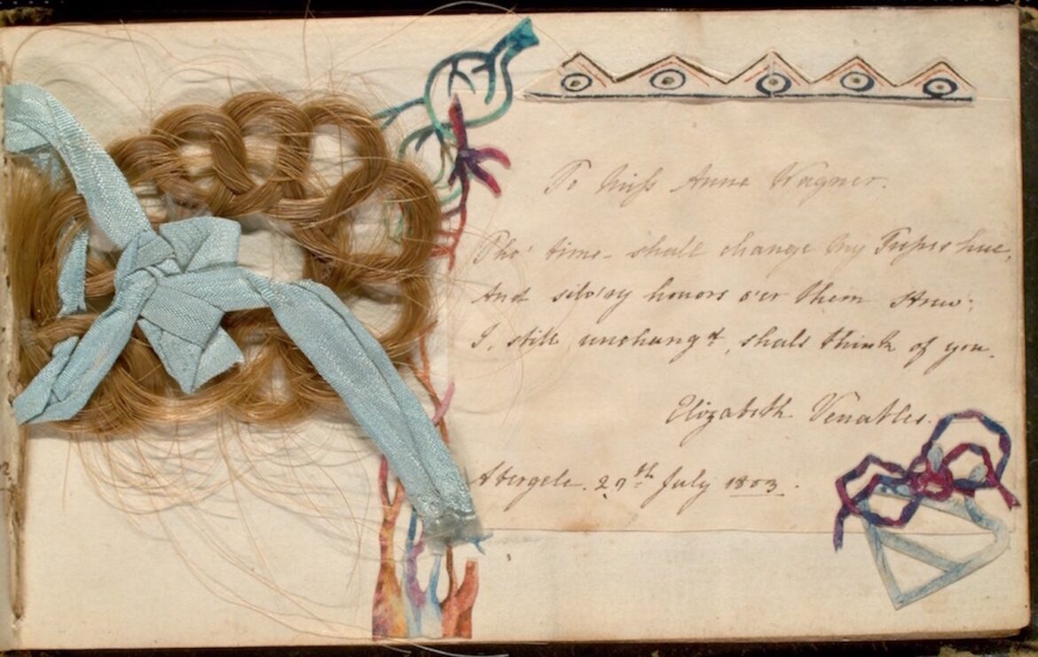 The Friendship Book of Anne Wagner (1795-1834)