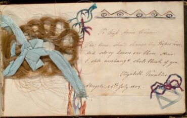 The Friendship Book of Anne Wagner (1795-1834)