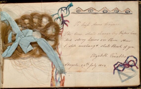 The Friendship Book of Anne Wagner (1795-1834)