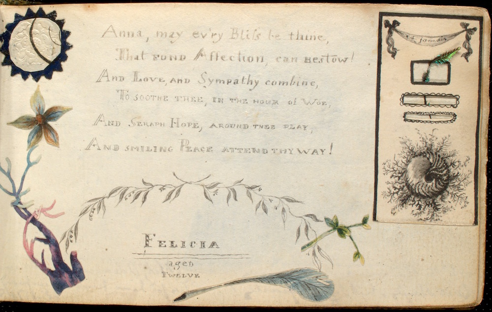 The Friendship Book of Anne Wagner (1795-1834)