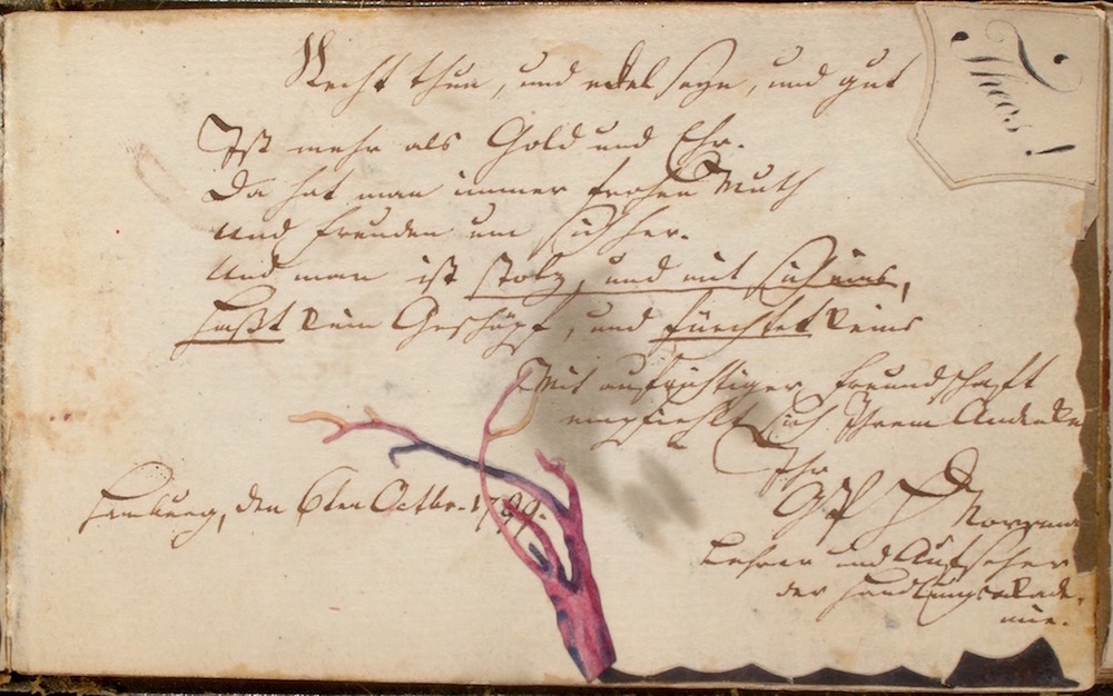 The Friendship Book of Anne Wagner (1795-1834)