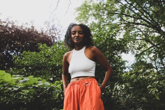 Aïda Mekonnen Caby © Justin Buschardt