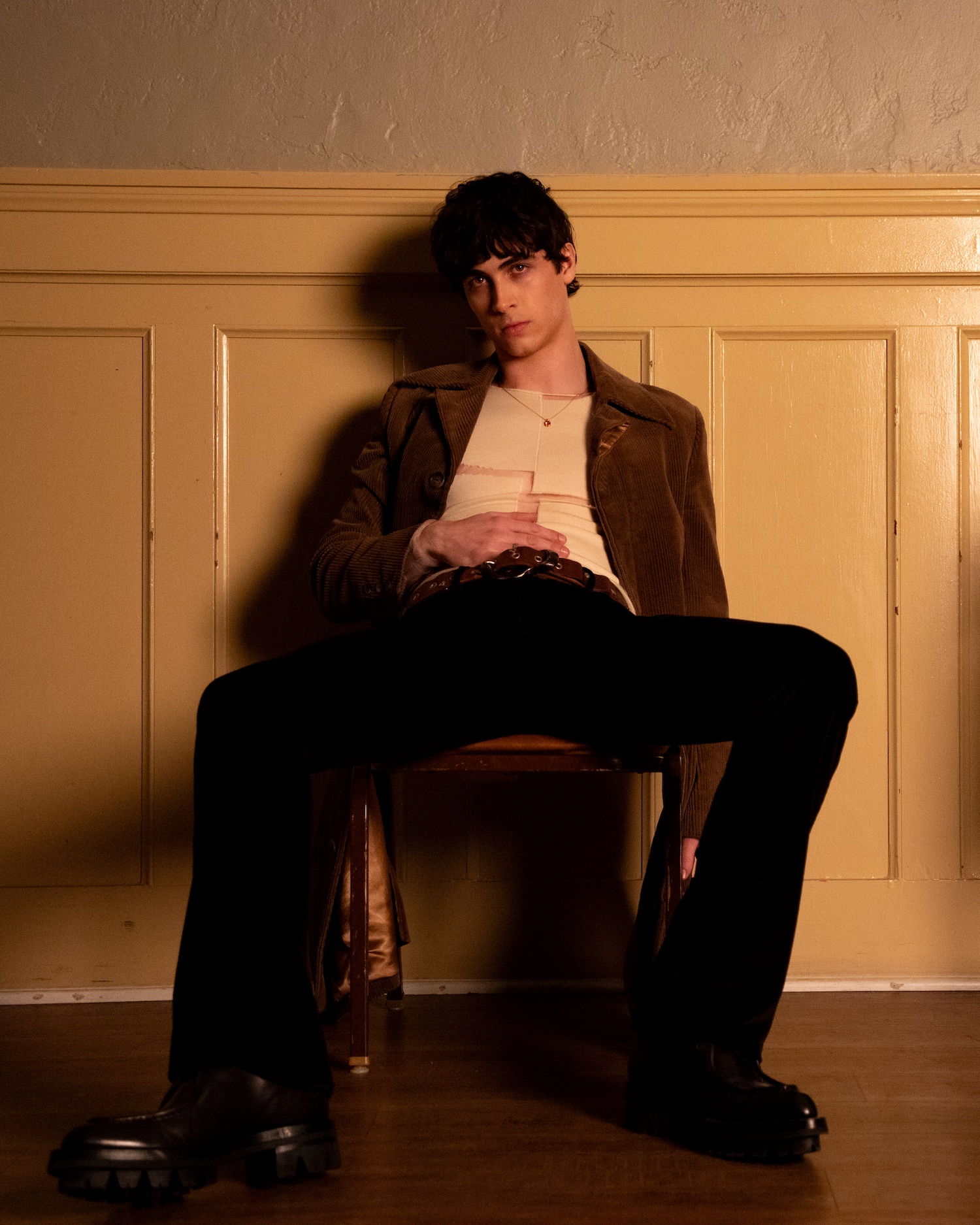 Aidan Bissett 'shut up and love me' © 2025