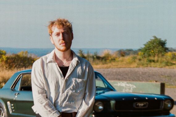 Blair Davie "Crashing the Car" © 2025