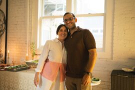 Keep Good Company Records' Tina and Matt Baione © Brooklyn Zeh