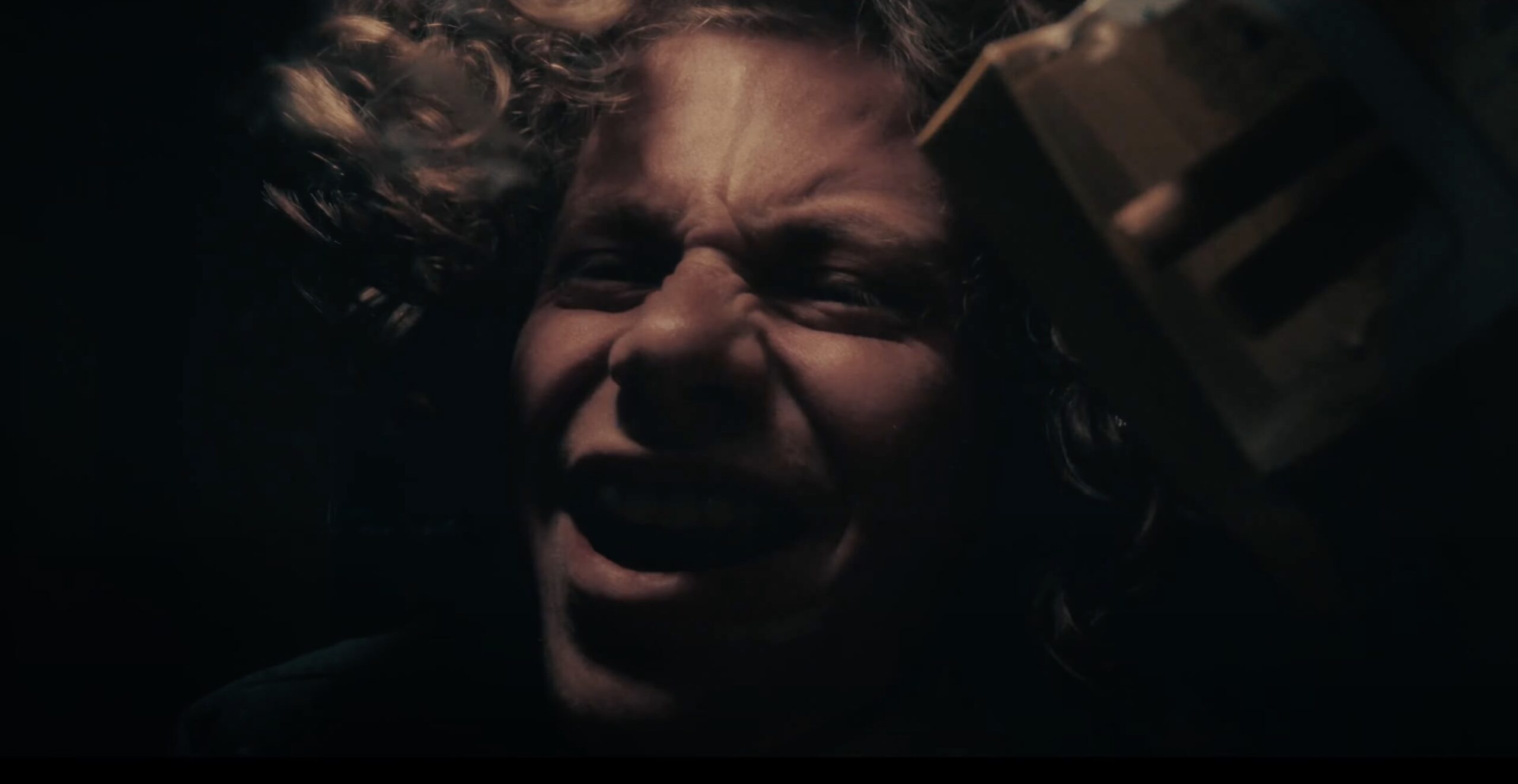 Liam Bauman "Old Friends" music video still