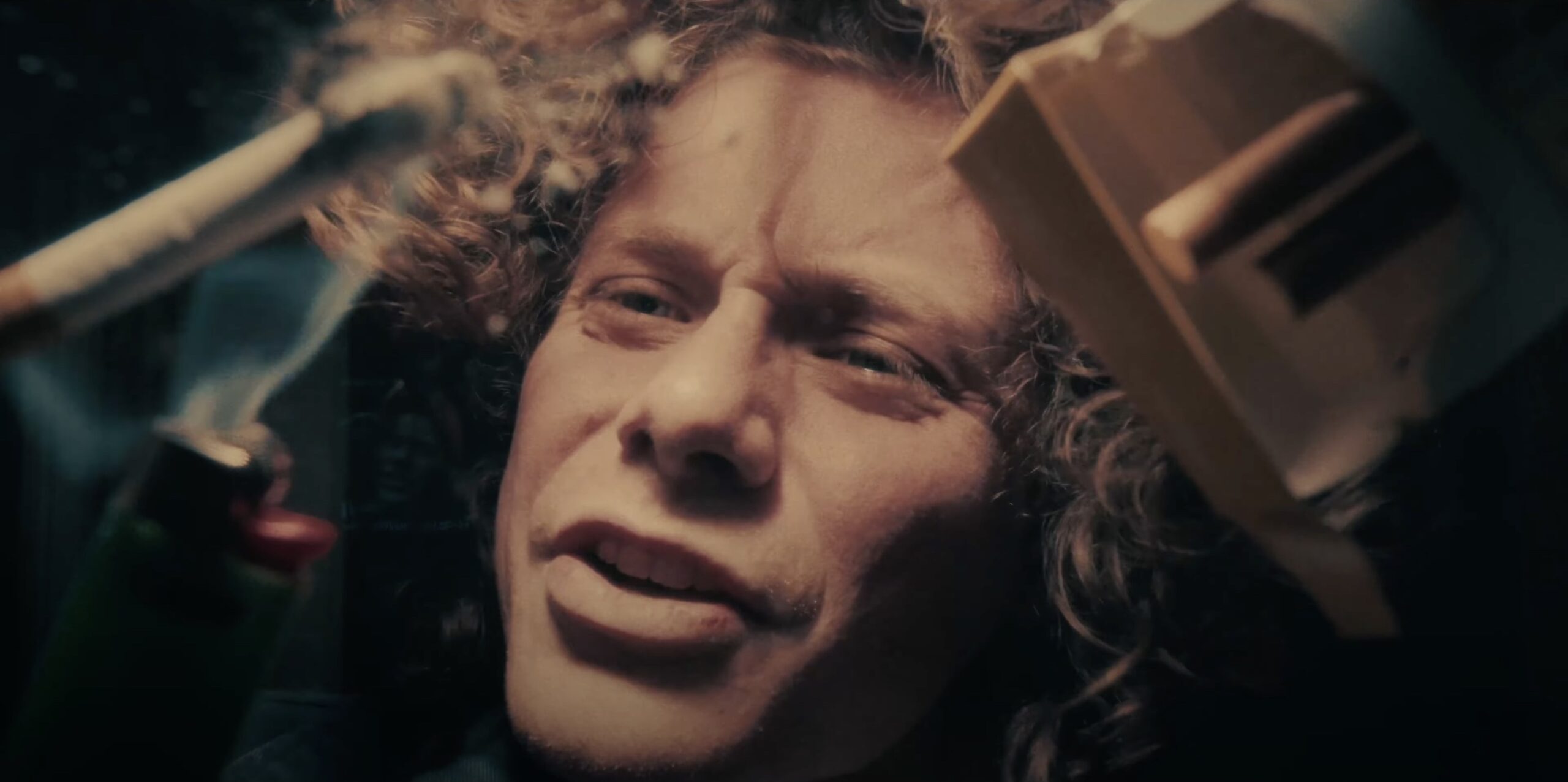 Liam Bauman "Old Friends" music video still