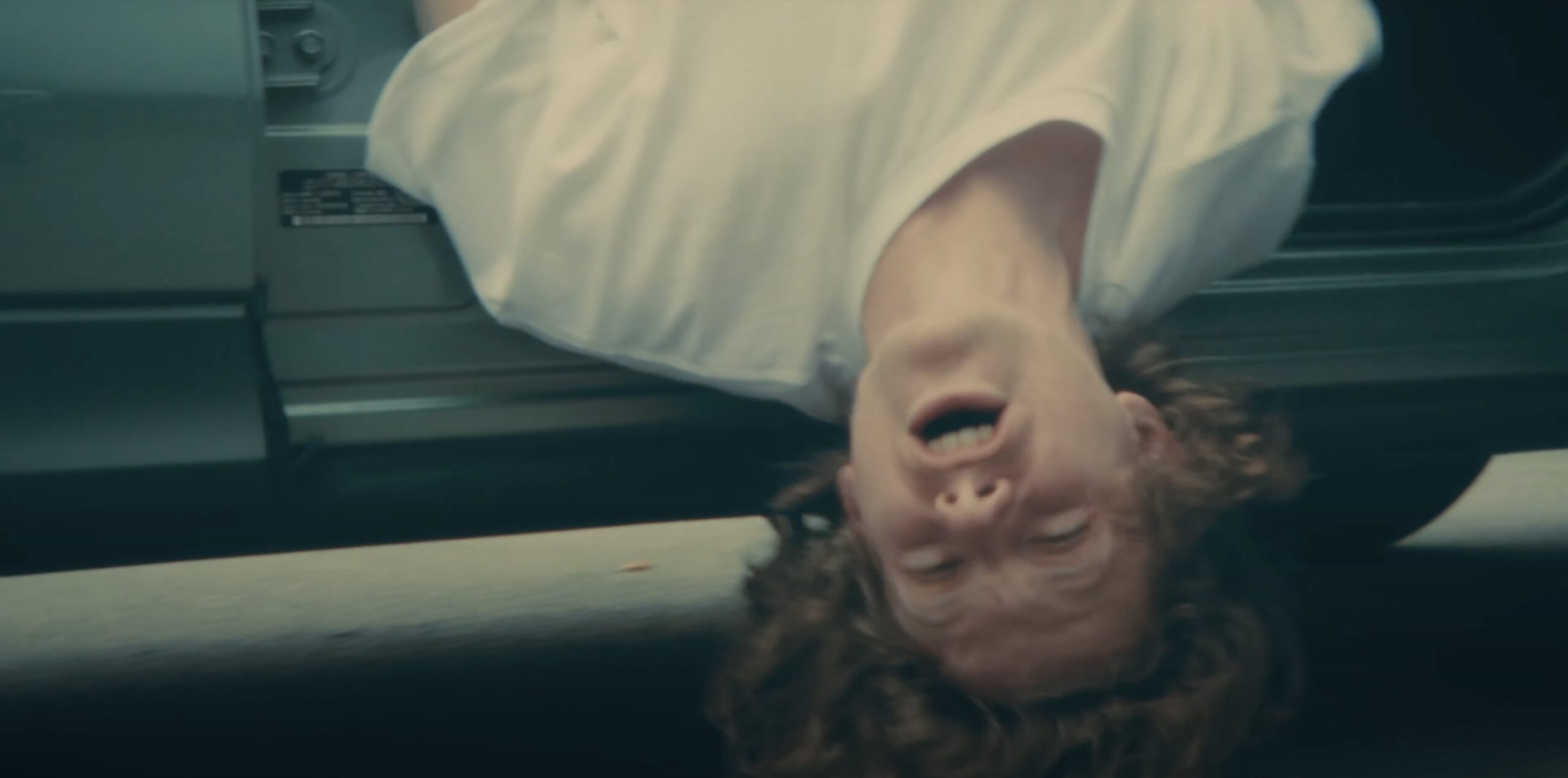 Liam Bauman "Old Friends" music video still