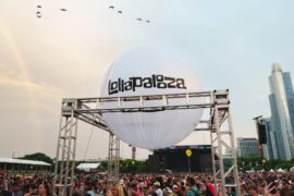 Lollapalooza 2025 © Ismael Quintanilla III