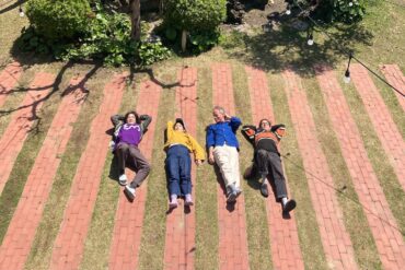 Shabason, Krgovich, Tenniscoats © Rieko Seizo