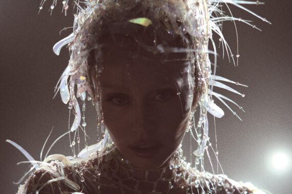 Miley Cyrus' 'Something Beautiful' album art © Glen Luchford