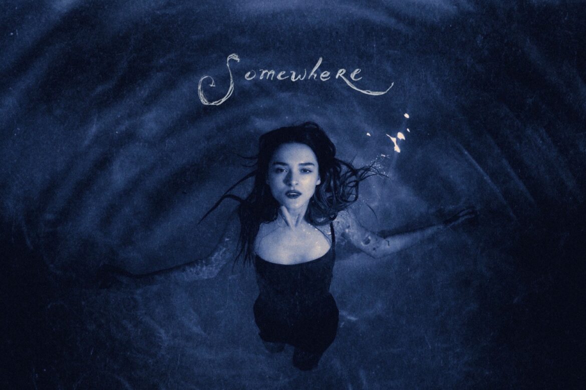 Charlotte Lawrence 'Somewhere' album art