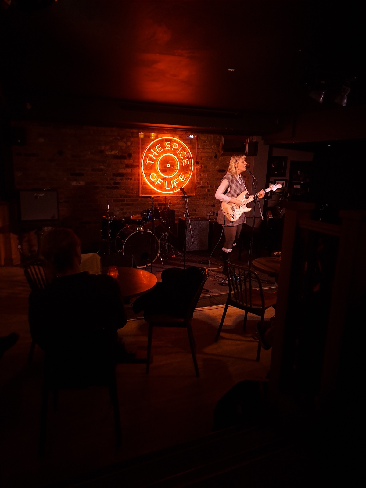 at The Spice of Life