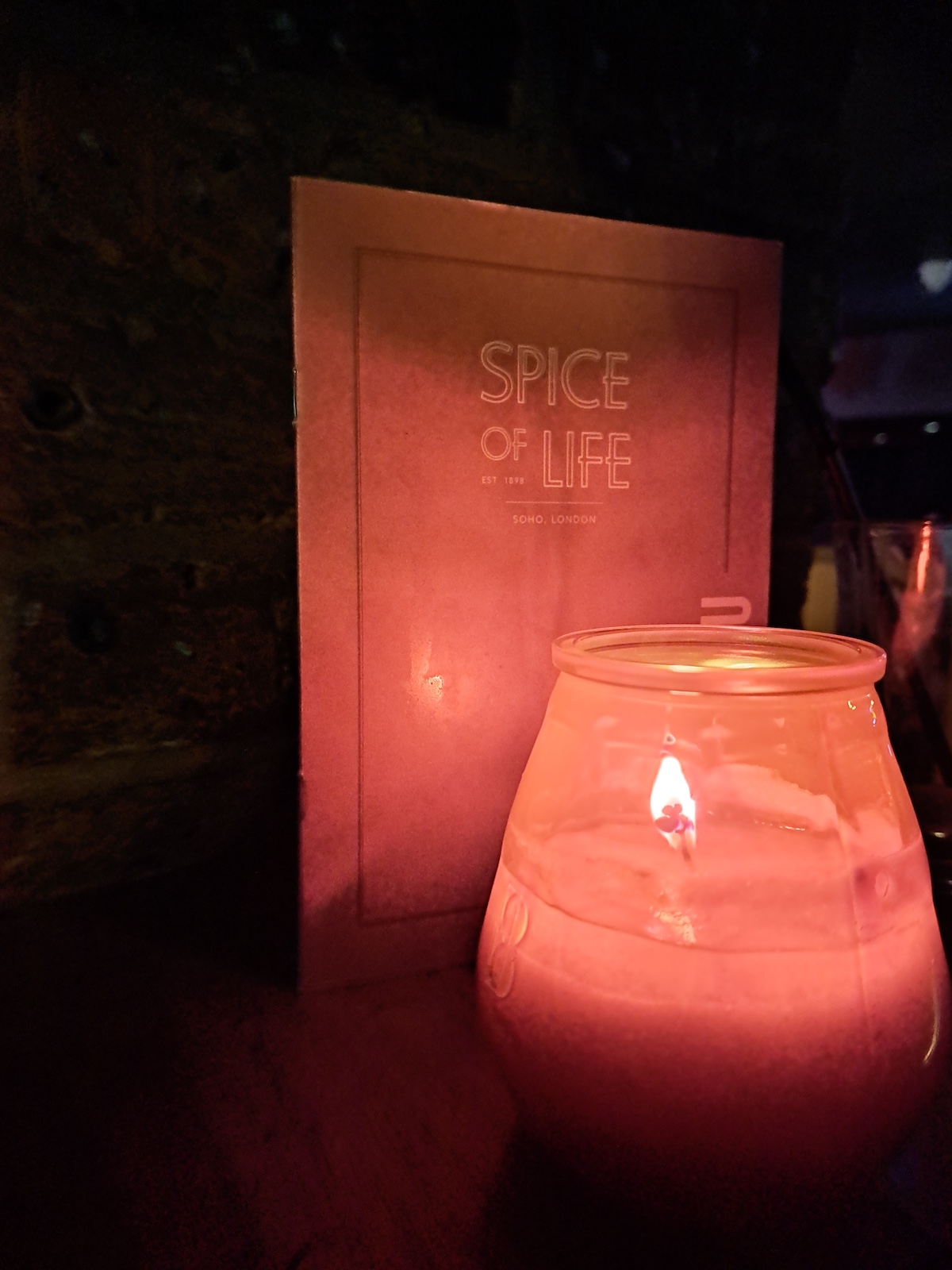 The Spice of Life