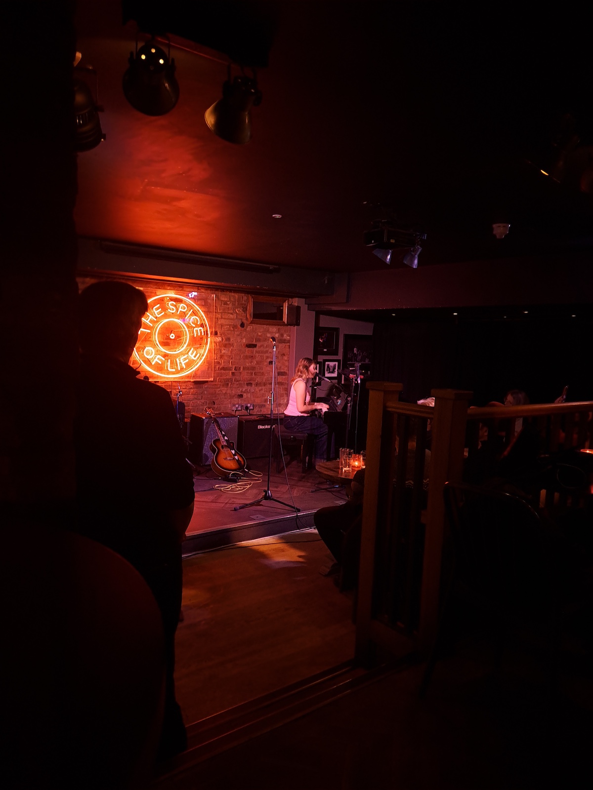 at The Spice of Life