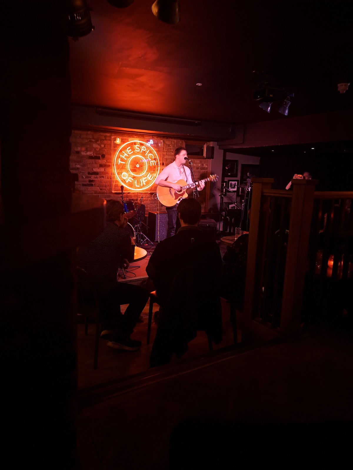 at The Spice of Life