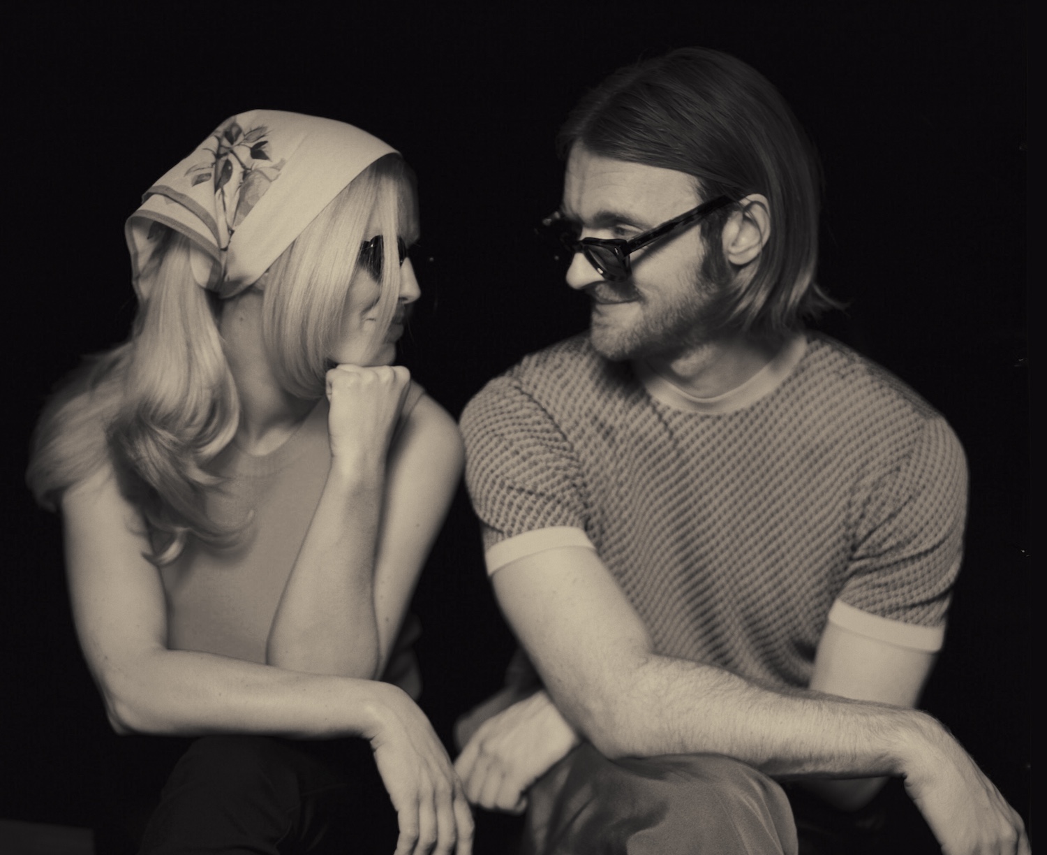 The Favors are Finneas O'Connell and Ashe © Alex G Harper