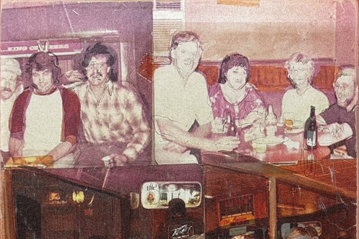 The Great American Bar Scene - Zach Bryan album art