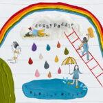 cover art for Shallow Alcove's 'Doggy Paddle' EP