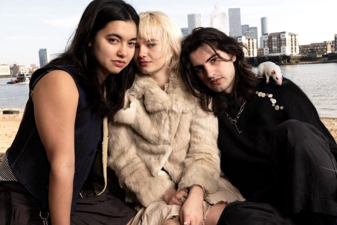 mary in the junkyard "drains" © Vittoria Pagliaro