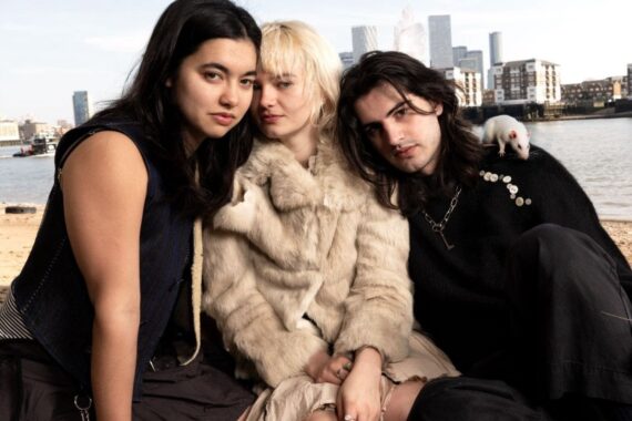 mary in the junkyard "drains" © Vittoria Pagliaro