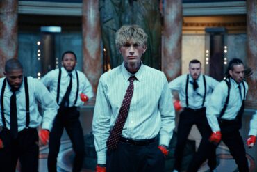 mgk "vampire diaries" music video still © Sam Cahill